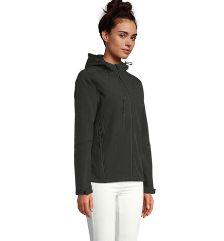 REPLAY Damen Jacke 340g - Schwarz bedrucken, Art.-Nr. S46802-BK-XL REPLAY Damen Jacke 340g - Schwarz bedrucken, Art.-Nr. S46802-BK-XL