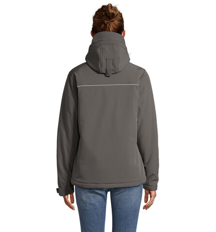 ROCK WOMEN WINTER SOFTSHELL - Anthrazitgrau bedrucken, Art.-Nr. S46804-CR-S ROCK WOMEN WINTER SOFTSHELL - Anthrazitgrau bedrucken, Art.-Nr. S46804-CR-S
