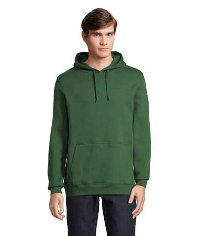 SNAKE Hoodie - Bottle Green bedrucken, Art.-Nr. S47101-BO-M