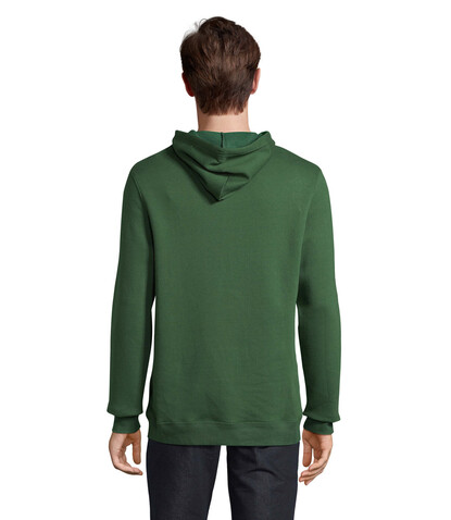 SNAKE Hoodie - Bottle Green bedrucken, Art.-Nr. S47101-BO-M