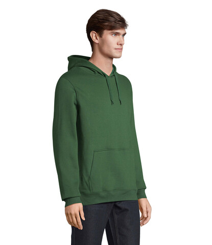 SNAKE Hoodie - Bottle Green bedrucken, Art.-Nr. S47101-BO-M