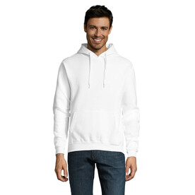 SNAKE Hoodie - White bedrucken, Art.-Nr. S47101-WH-XXL