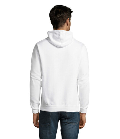 SNAKE Hoodie - White bedrucken, Art.-Nr. S47101-WH-3XL