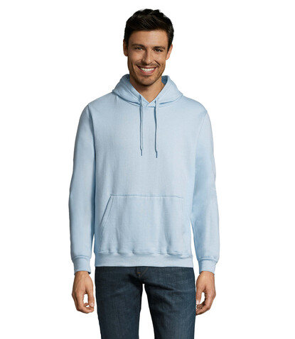 SNAKE Hoodie - Sky Blue bedrucken, Art.-Nr. S47101-SK-XS SNAKE Hoodie - Sky Blue bedrucken, Art.-Nr. S47101-SK-XS