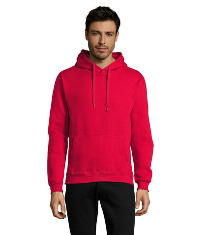 SNAKE Hoodie - Red bedrucken, Art.-Nr. S47101-RD-XS SNAKE Hoodie - Red bedrucken, Art.-Nr. S47101-RD-XS