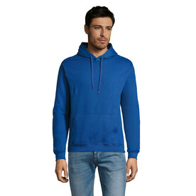 SNAKE Hoodie - Royal Blue bedrucken, Art.-Nr. S47101-RB-XXL