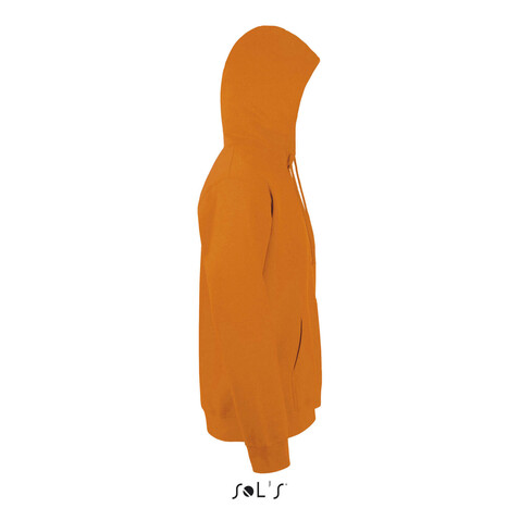 SNAKE Hoodie - Orange bedrucken, Art.-Nr. S47101-OR-S SNAKE Hoodie - Orange bedrucken, Art.-Nr. S47101-OR-S