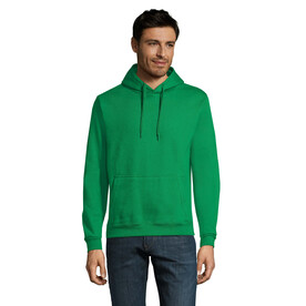 SNAKE Hoodie - Kelly Green bedrucken, Art.-Nr. S47101-KG-M