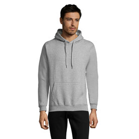 SNAKE Hoodie - Grau-Melange 2 bedrucken, Art.-Nr. S47101-GY-XXL