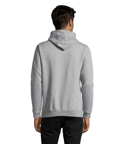 SNAKE Hoodie - Grau-Melange 2 bedrucken, Art.-Nr. S47101-GY-S