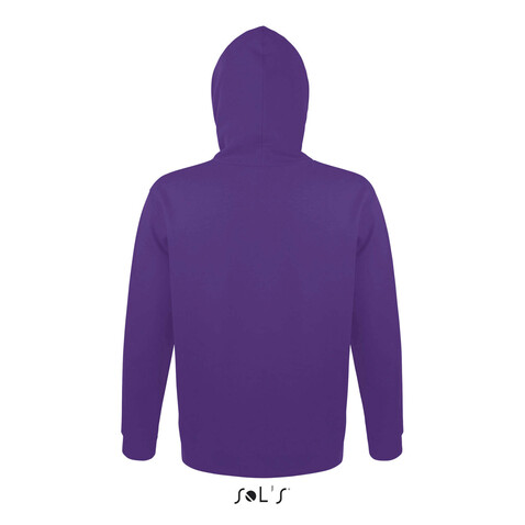 SNAKE Hoodie - Dark Purple bedrucken, Art.-Nr. S47101-DA-XXL