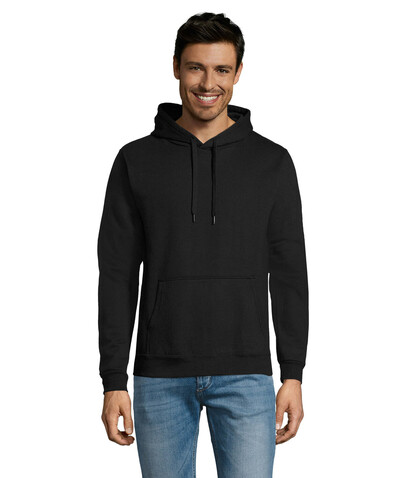 SNAKE Hoodie - Schwarz bedrucken, Art.-Nr. S47101-BK-L