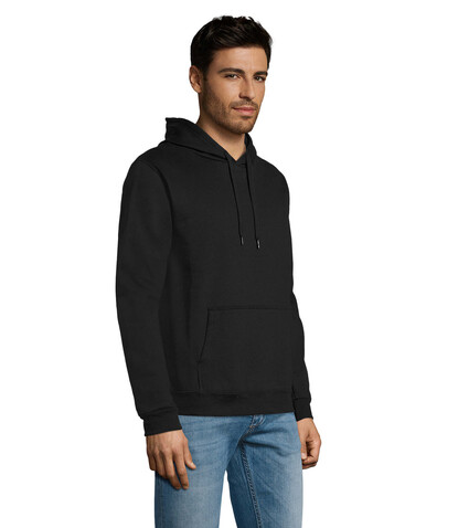 SNAKE Hoodie - Schwarz bedrucken, Art.-Nr. S47101-BK-L