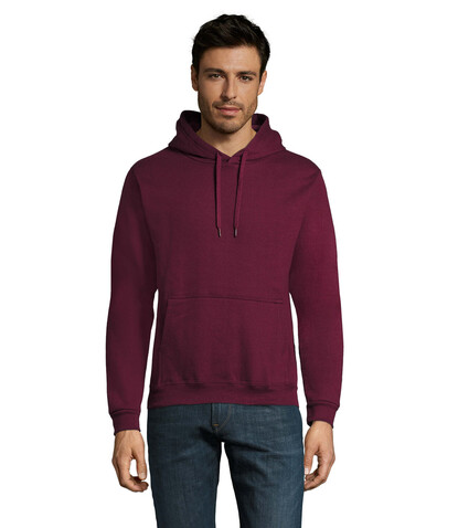 SNAKE Hoodie - Burgundy bedrucken, Art.-Nr. S47101-BG-XS