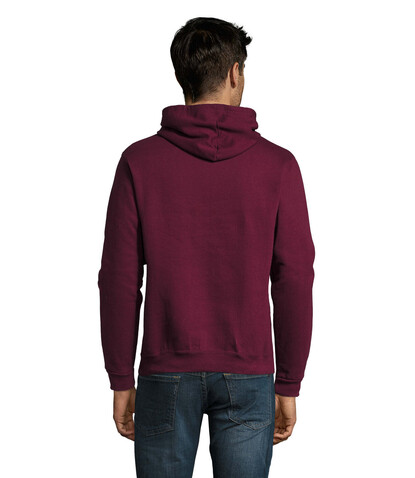 SNAKE Hoodie - Burgundy bedrucken, Art.-Nr. S47101-BG-XS