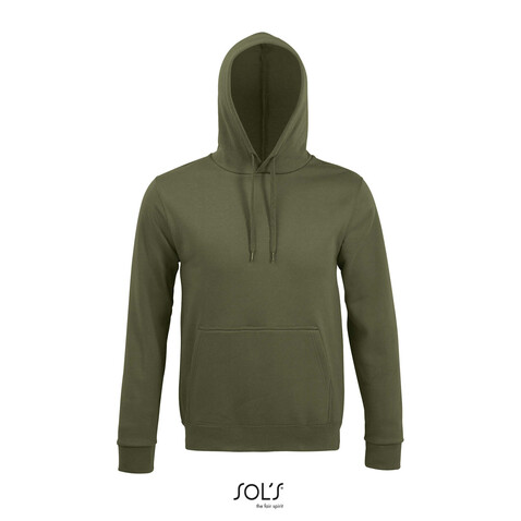 SNAKE Hoodie - Army bedrucken, Art.-Nr. S47101-AR-S