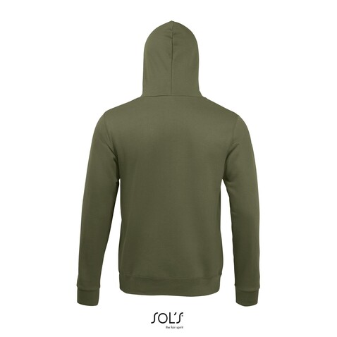 SNAKE Hoodie - Army bedrucken, Art.-Nr. S47101-AR-S