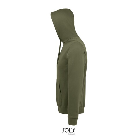 SNAKE Hoodie - Army bedrucken, Art.-Nr. S47101-AR-S
