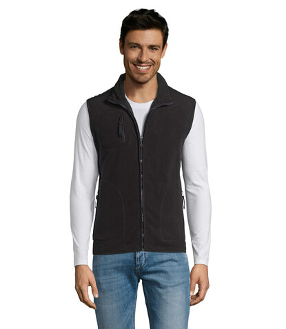 NORWAY UNI CARDIGAN 320g - Schwarz bedrucken, Art.-Nr. S51000-BK-M