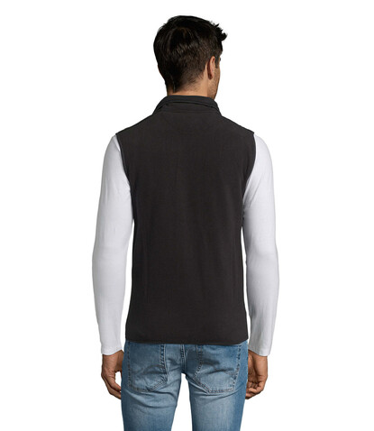 NORWAY UNI CARDIGAN 320g - Schwarz bedrucken, Art.-Nr. S51000-BK-M