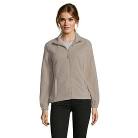 NORTH DAMEN FL JACKE  300g - Rope bedrucken, Art.-Nr. S54500-RO-XXL
