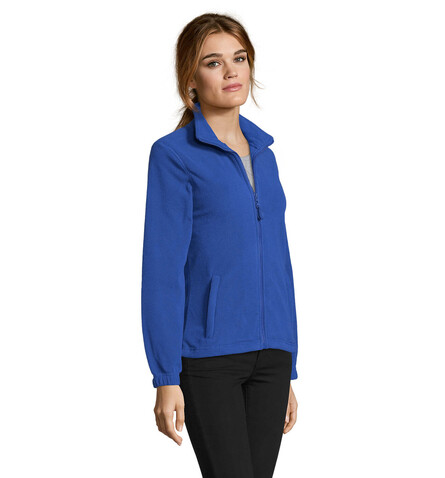 NORTH DAMEN FL JACKE 300g - Royal Blue bedrucken, Art.-Nr. S54500-RB-XL NORTH DAMEN FL JACKE 300g - Royal Blue bedrucken, Art.-Nr. S54500-RB-XL