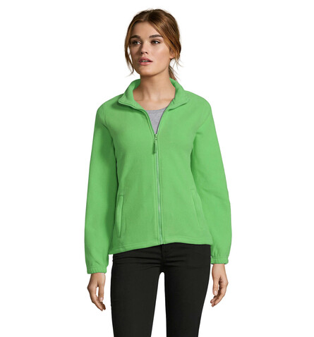 NORTH DAMEN FL JACKE 300g - Lime bedrucken, Art.-Nr. S54500-LM-M NORTH DAMEN FL JACKE 300g - Lime bedrucken, Art.-Nr. S54500-LM-M