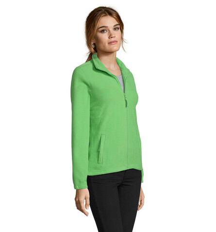 NORTH DAMEN FL JACKE 300g - Lime bedrucken, Art.-Nr. S54500-LM-M NORTH DAMEN FL JACKE 300g - Lime bedrucken, Art.-Nr. S54500-LM-M