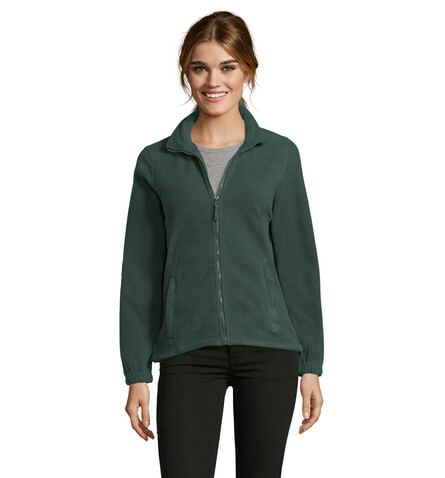 NORTH DAMEN FL JACKE 300g - Grün bedrucken, Art.-Nr. S54500-FI-XL NORTH DAMEN FL JACKE 300g - Grün bedrucken, Art.-Nr. S54500-FI-XL