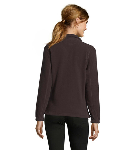 NORTH DAMEN FL JACKE 300g - Dark Chocolate bedrucken, Art.-Nr. S54500-DC-L NORTH DAMEN FL JACKE 300g - Dark Chocolate bedrucken, Art.-Nr. S54500-DC-L
