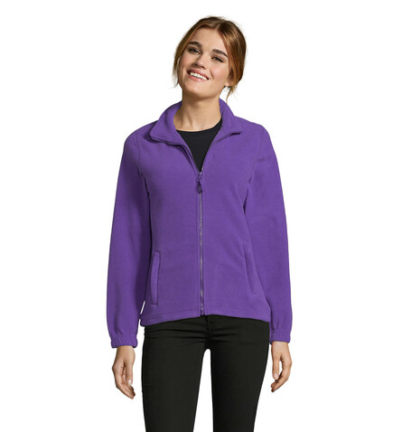 NORTH DAMEN FL JACKE 300g - Dark Purple bedrucken, Art.-Nr. S54500-DA-XXL NORTH DAMEN FL JACKE 300g - Dark Purple bedrucken, Art.-Nr. S54500-DA-XXL
