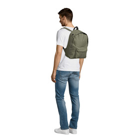 RIDER POLYESTER RUCKSACK - Army bedrucken, Art.-Nr. S70100-AR-M