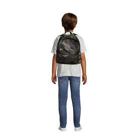 RIDER KIDS RUCKSACK - Camo bedrucken, Art.-Nr. S70101-CA-M