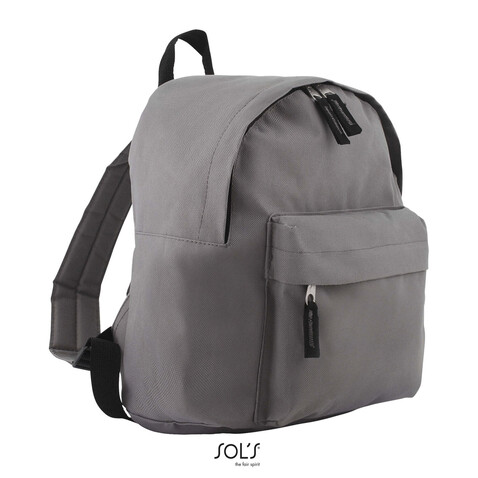 RIDER KIDS RUCKSACK - Graphit bedrucken, Art.-Nr. S70101-GH-M RIDER KIDS RUCKSACK - Graphit bedrucken, Art.-Nr. S70101-GH-M