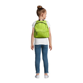 RIDER KIDS RUCKSACK - Apple Green bedrucken, Art.-Nr. S70101-AG-M