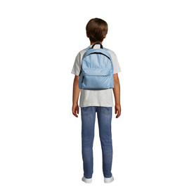RIDER KIDS RUCKSACK - Sky Blue bedrucken, Art.-Nr. S70101-SK-M