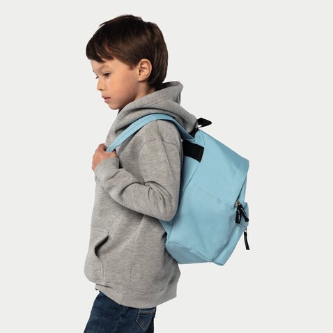 RIDER KIDS RUCKSACK - Sky Blue bedrucken, Art.-Nr. S70101-SK-M
