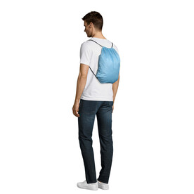 URBAN RUCKSACK POLYESTER - Sky Blue bedrucken, Art.-Nr. S70600-SK-M