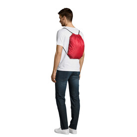 URBAN RUCKSACK POLYESTER - Red bedrucken, Art.-Nr. S70600-RD-M