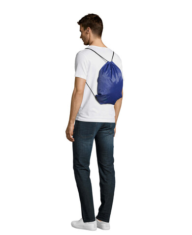 URBAN RUCKSACK POLYESTER - Royal Blue bedrucken, Art.-Nr. S70600-RB-M