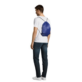URBAN RUCKSACK POLYESTER - Royal Blue bedrucken, Art.-Nr. S70600-RB-M
