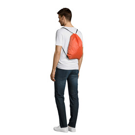 URBAN RUCKSACK POLYESTER - Orange bedrucken, Art.-Nr. S70600-OR-M