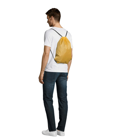 URBAN RUCKSACK POLYESTER - Gold bedrucken, Art.-Nr. S70600-GO-M URBAN RUCKSACK POLYESTER - Gold bedrucken, Art.-Nr. S70600-GO-M