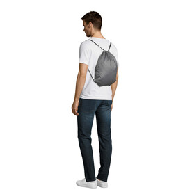 URBAN RUCKSACK POLYESTER - Graphit bedrucken, Art.-Nr. S70600-GH-M