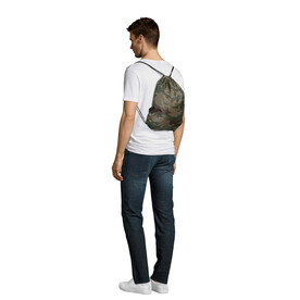 URBAN RUCKSACK POLYESTER - Camouflage bedrucken, Art.-Nr. S70600-CF-M