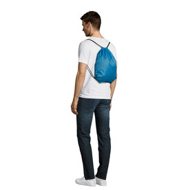URBAN RUCKSACK POLYESTER - Aqua bedrucken, Art.-Nr. S70600-AQ-M