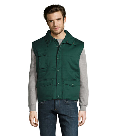 EQUINOX PRO BODYWARMER - Bottle Green bedrucken, Art.-Nr. S80503-BO-XL EQUINOX PRO BODYWARMER - Bottle Green bedrucken, Art.-Nr. S80503-BO-XL