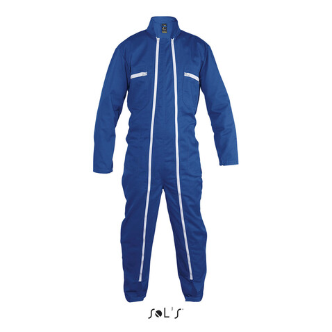 JUPITER PRO PROWEAR OVERALL - Bugatti Blue bedrucken, Art.-Nr. S80901-EI-L