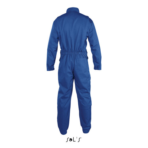 JUPITER PRO PROWEAR OVERALL - Bugatti Blue bedrucken, Art.-Nr. S80901-EI-L
