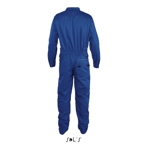 SOLSTICE PRO WEAR OVERALL - Bugatti Blue bedrucken, Art.-Nr. S80902-EI-M